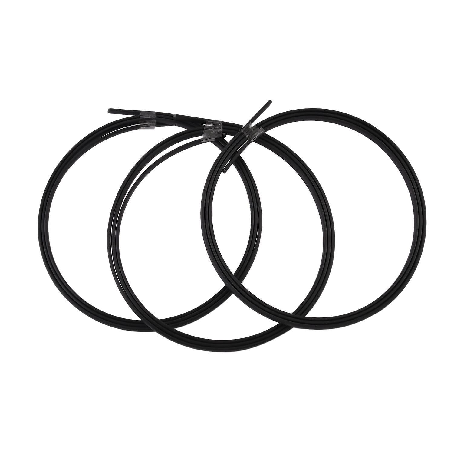 3x Super Tough Garden Rubbish Bags (80 Lt) with Firm Lip, PLUS Robust Gloves