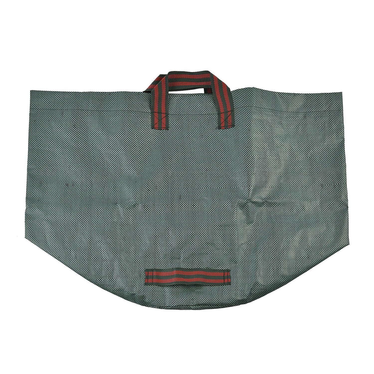 3x Super Tough Garden Rubbish Bags (80 Lt) with Firm Lip, PLUS Robust Gloves