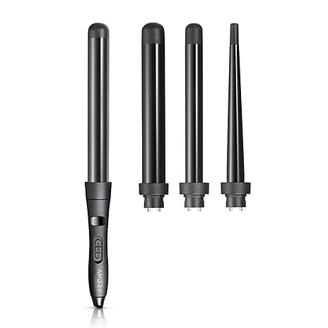 Amory Hair Curling Mayfair Set - Black - Lifetime Warranty