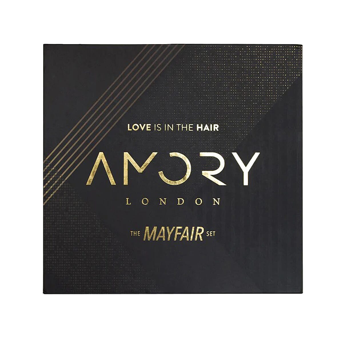 Amory Hair Curling Mayfair Set - Black