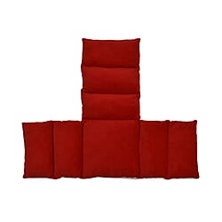 TJC Essentials Polyester Solid Pillow Case and Cover (Size 45x65 cm) - Navy & Navy