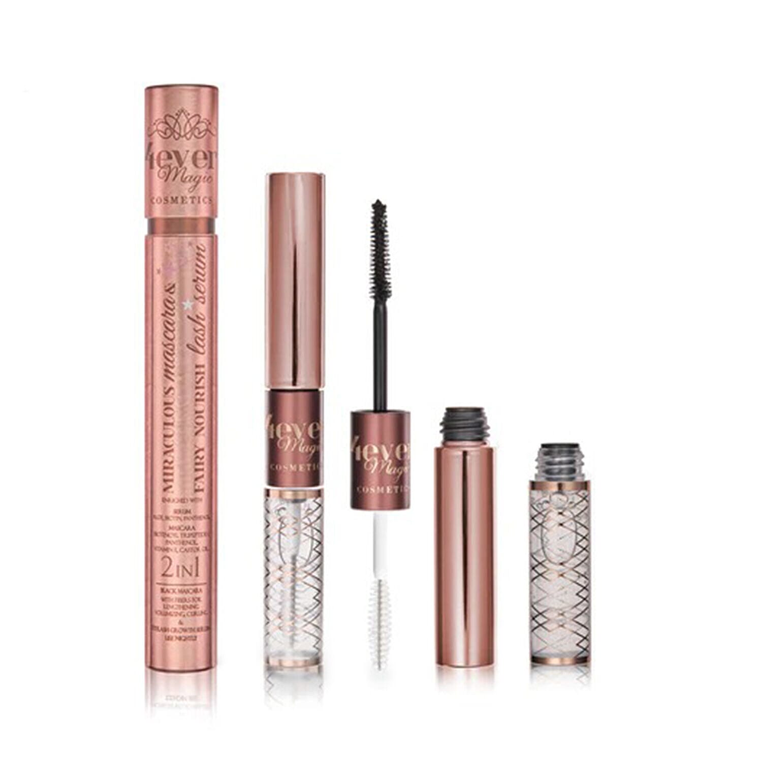 4Ever Magic Cosmetics- Miraculous Mascara - Fairy Nourish Lash Serum (2 in 1)