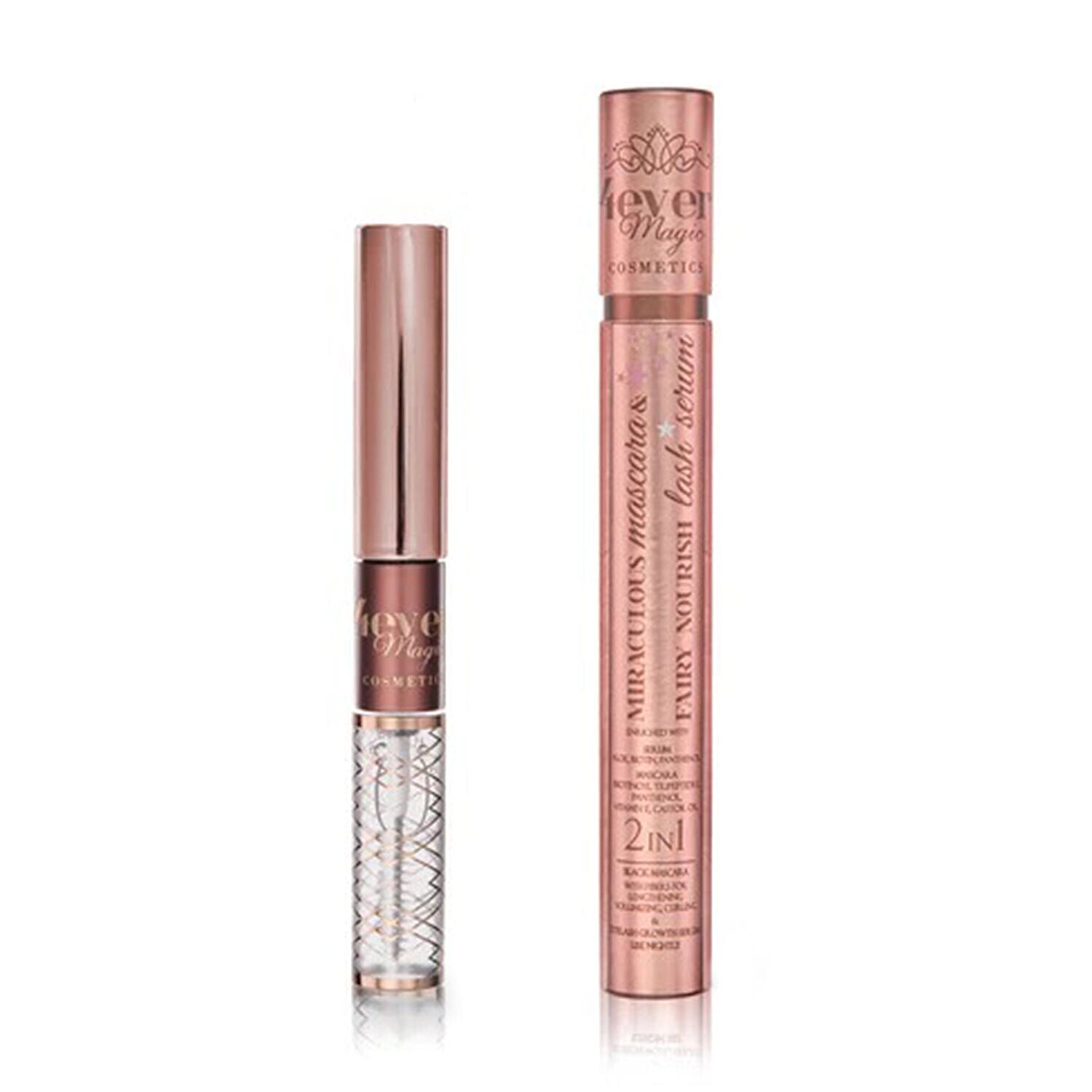 4Ever Magic Cosmetics- Miraculous Mascara - Fairy Nourish Lash Serum (2 in 1)