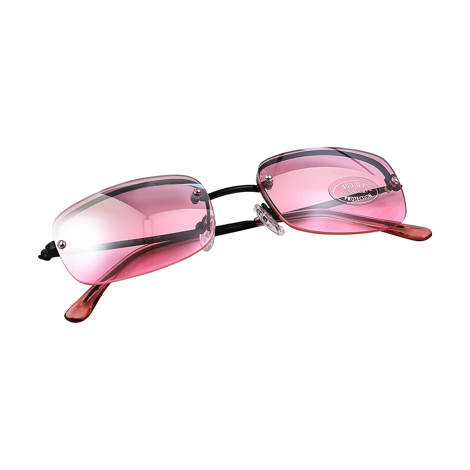 Close Out Deal Unisex Sunglasses - Pink