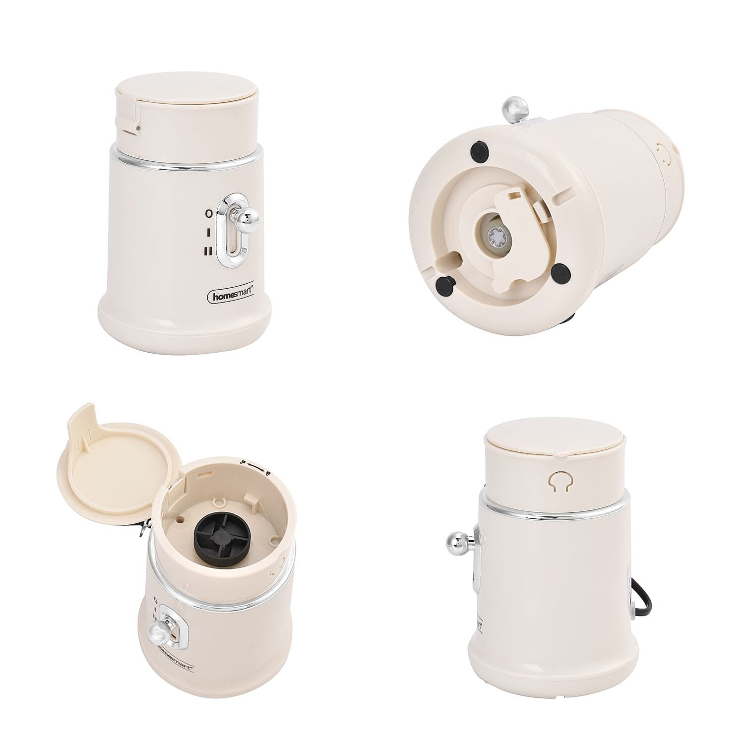 ULTRACHOPPER - 4 in 1 Multi-Function Chopper, Mincer, Blender, Peeler, Grinder. 2 Speed. Easy Prep, Easy Clean.