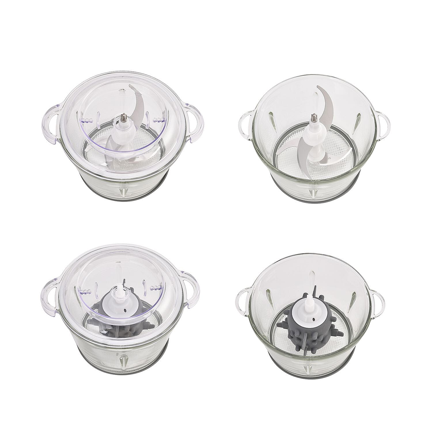 ULTRACHOPPER - 4 in 1 Multi-Function Chopper, Mincer, Blender, Peeler, Grinder. 2 Speed. Easy Prep, Easy Clean.