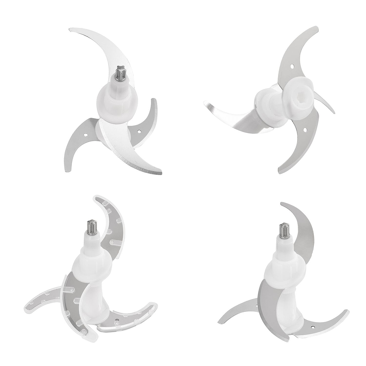 ULTRACHOPPER - 4 in 1 Multi-Function Chopper, Mincer, Blender, Peeler, Grinder. 2 Speed. Easy Prep, Easy Clean.