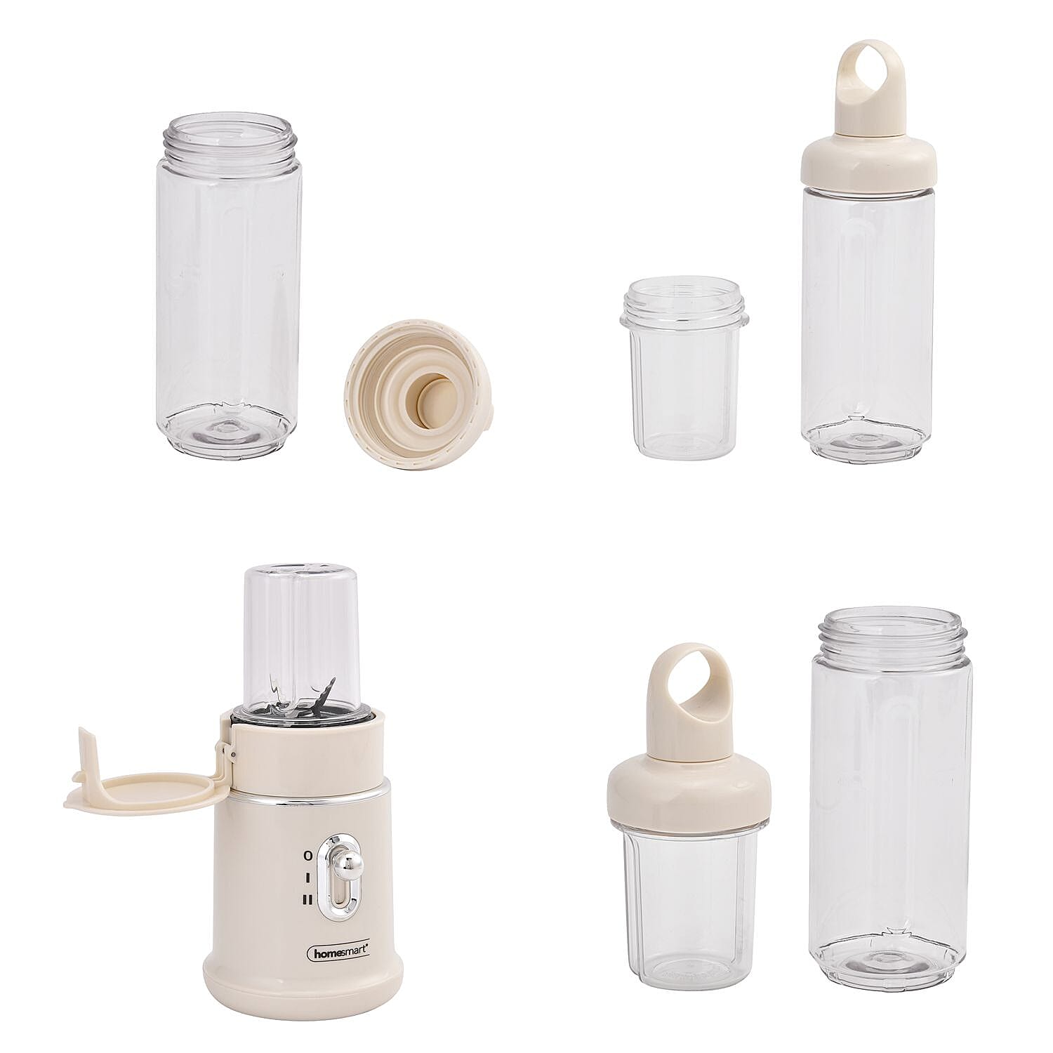 ULTRACHOPPER - 4 in 1 Multi-Function Chopper, Mincer, Blender, Peeler, Grinder. 2 Speed. Easy Prep, Easy Clean.