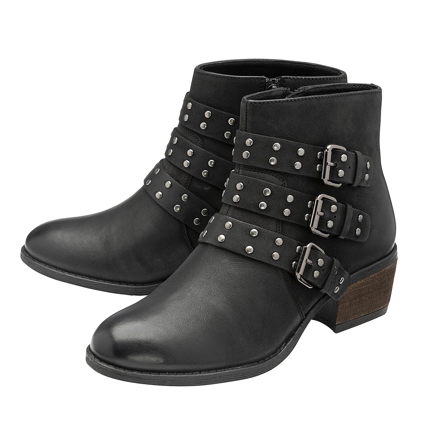 LOTUS Emelia Boots (Size 3) - Black