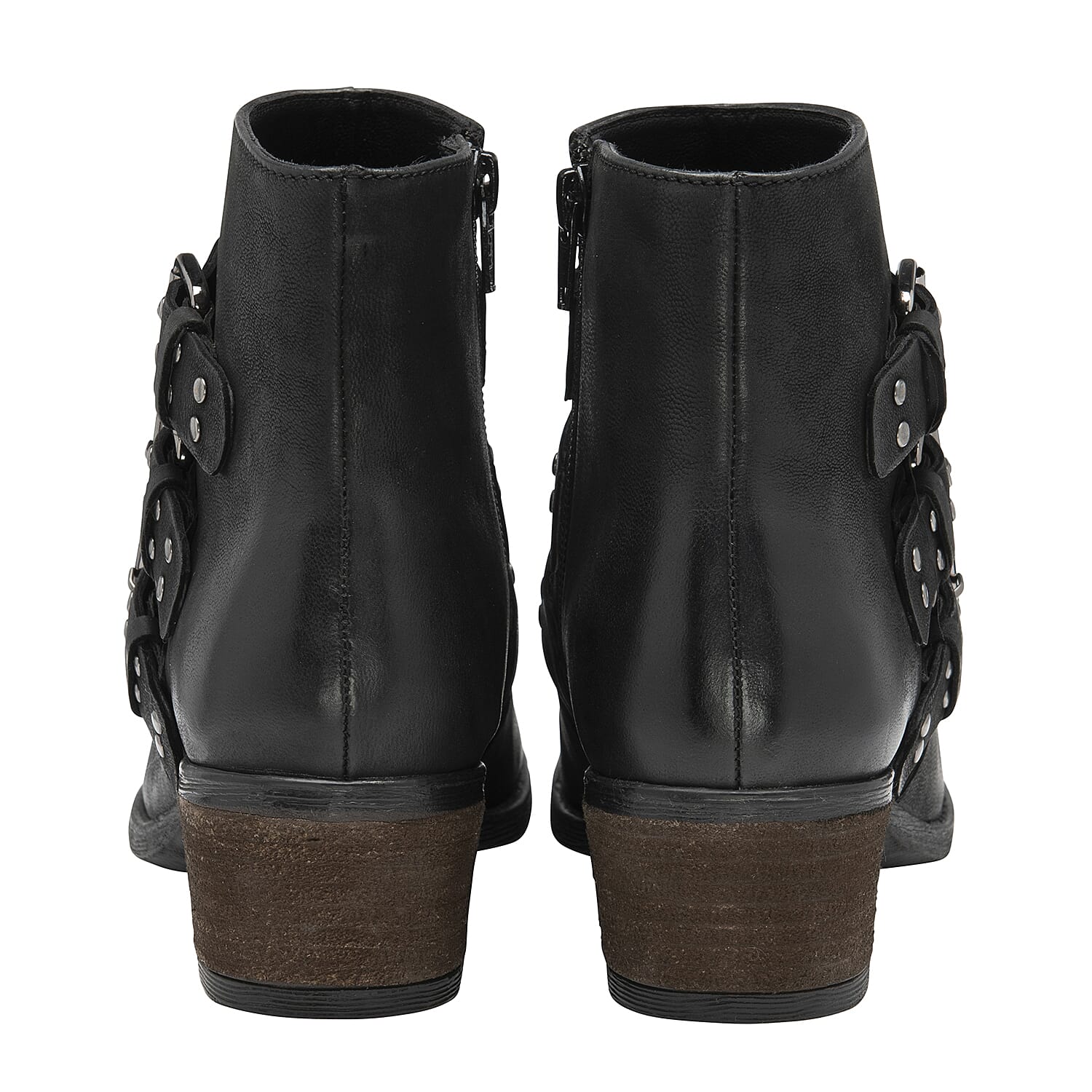 LOTUS Emelia Boots (Size 3) - Black