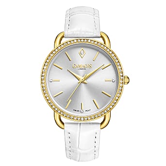 https://tjcuk.sirv.com/Products/72/8/7281648/GAMAGES-OF-LONDON-White-Dial-Crystal-Studded-Women-s-Watch-White_7281648.jpg?w=342&h=342