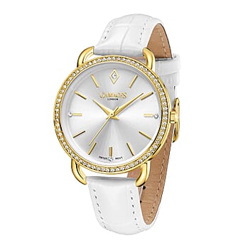 https://tjcuk.sirv.com/Products/72/8/7281648/GAMAGES-OF-LONDON-White-Dial-Crystal-Studded-Women-s-Watch-White_7281648_3.jpg?w=342&h=342