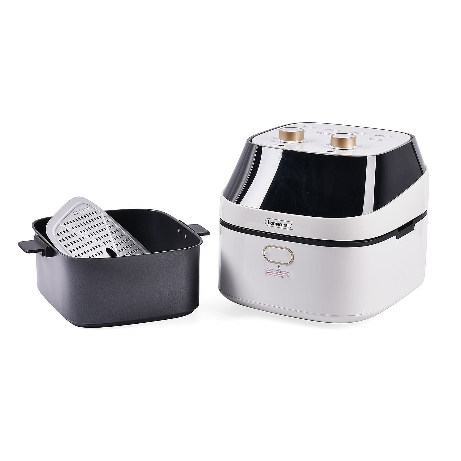 NEW Homesmart Top loading Air Fryer - 7.5L, 1500W - Quick Cooking, Crispy Results. Air Fry, Roast, Reheat, Bake.