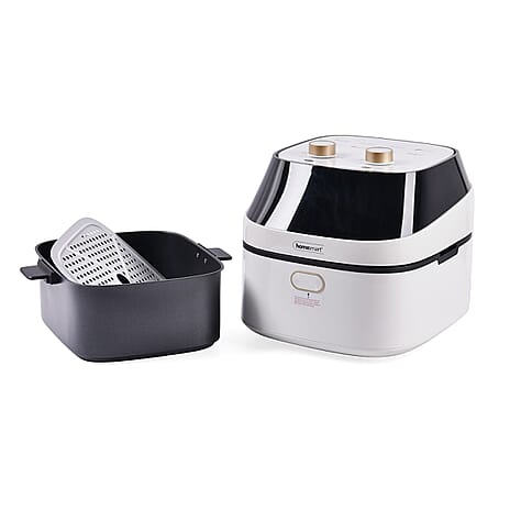 NEW Homesmart Top loading Air Fryer - 7.5L, 1500W - Quick Cooking, Crispy Results. Air Fry, Roast, Reheat, Bake.