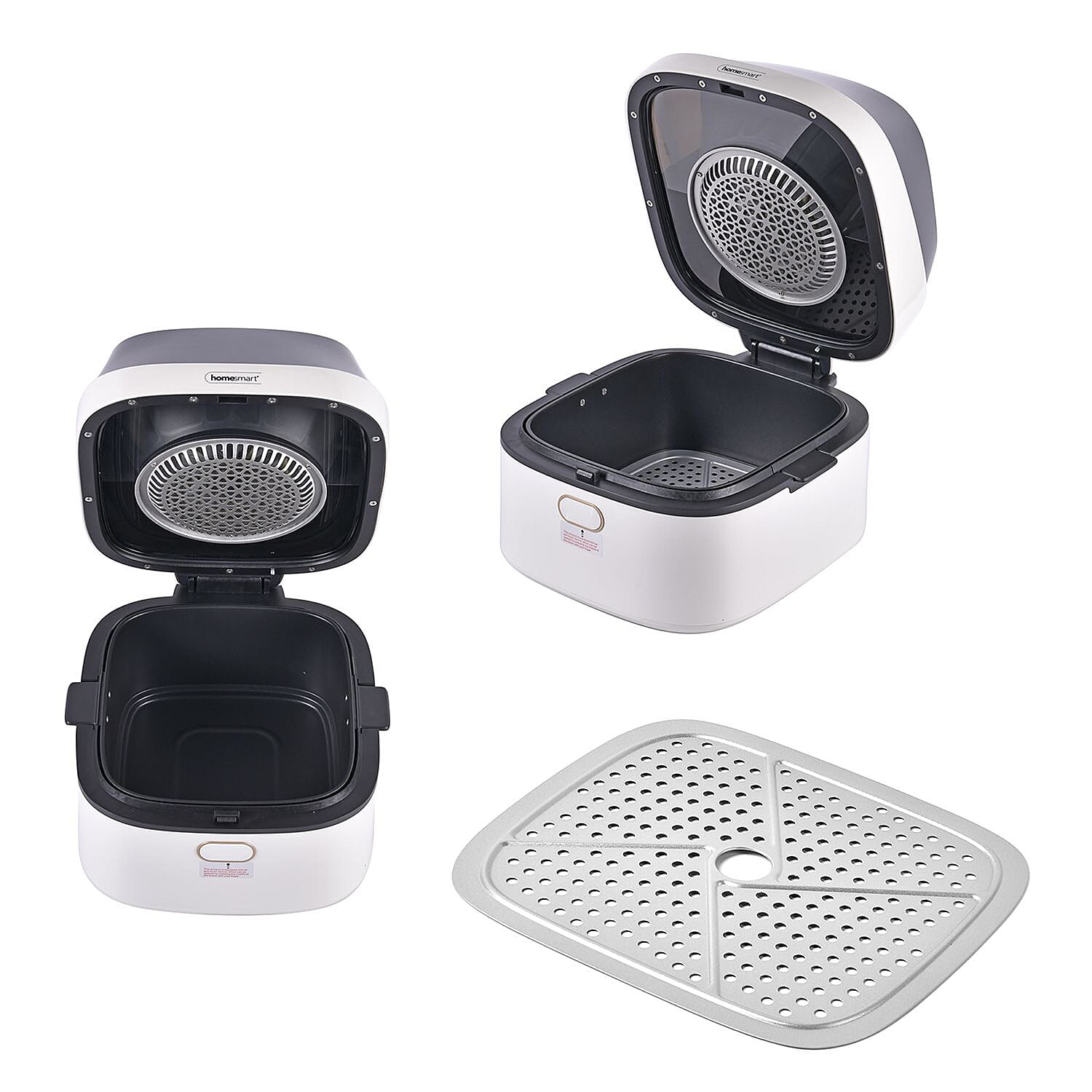 NEW Homesmart Top loading Air Fryer - 7.5L, 1500W - Quick Cooking, Crispy Results. Air Fry, Roast, Reheat, Bake.