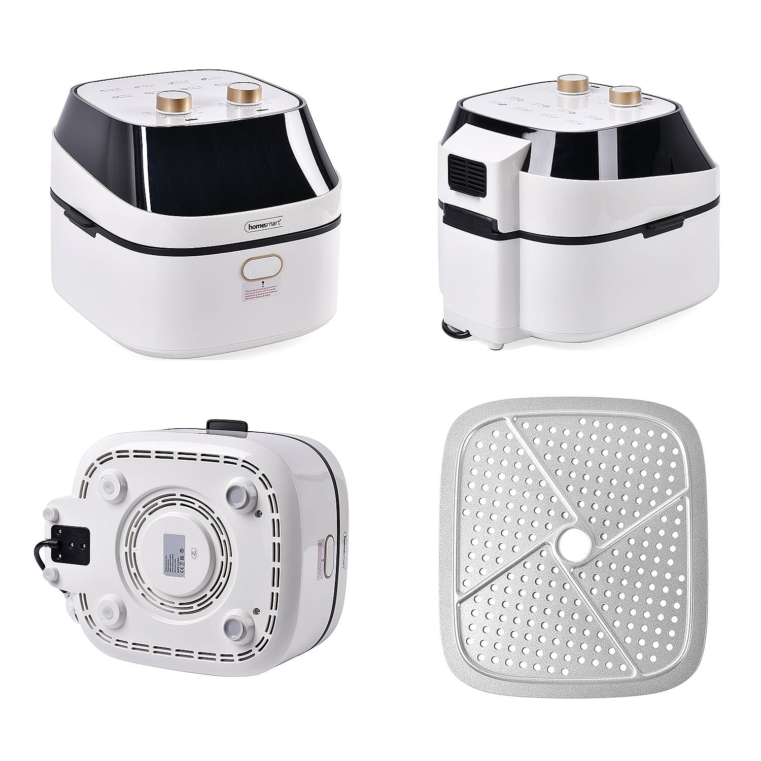 NEW Homesmart Top loading Air Fryer - 7.5L, 1500W - Quick Cooking, Crispy Results. Air Fry, Roast, Reheat, Bake.