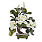 Tucson Gemfair Closeout- Bonsai Style Tree set with Hand Carved Serpentine- White