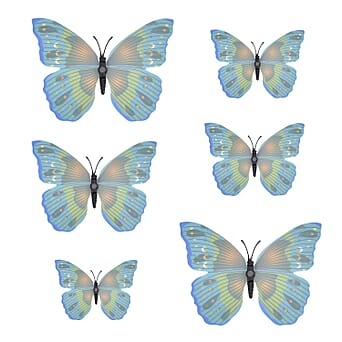 https://tjcuk.sirv.com/Products/72/8/7282172/Set-of-42-3D-Magnet-Butterflies-Hanging-Decoration-Multi_7282172_1.jpg?w=342&h=342
