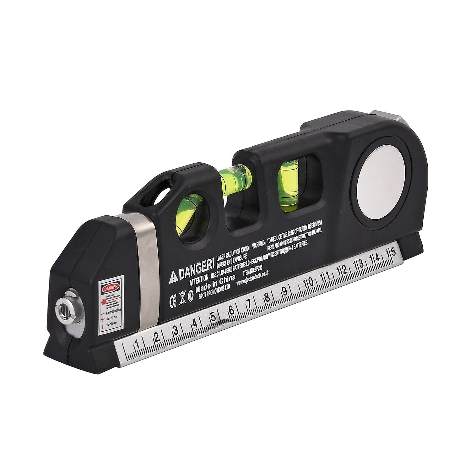 Multipurpose Laser Level Kit (3xLR44 Batteries Inc)