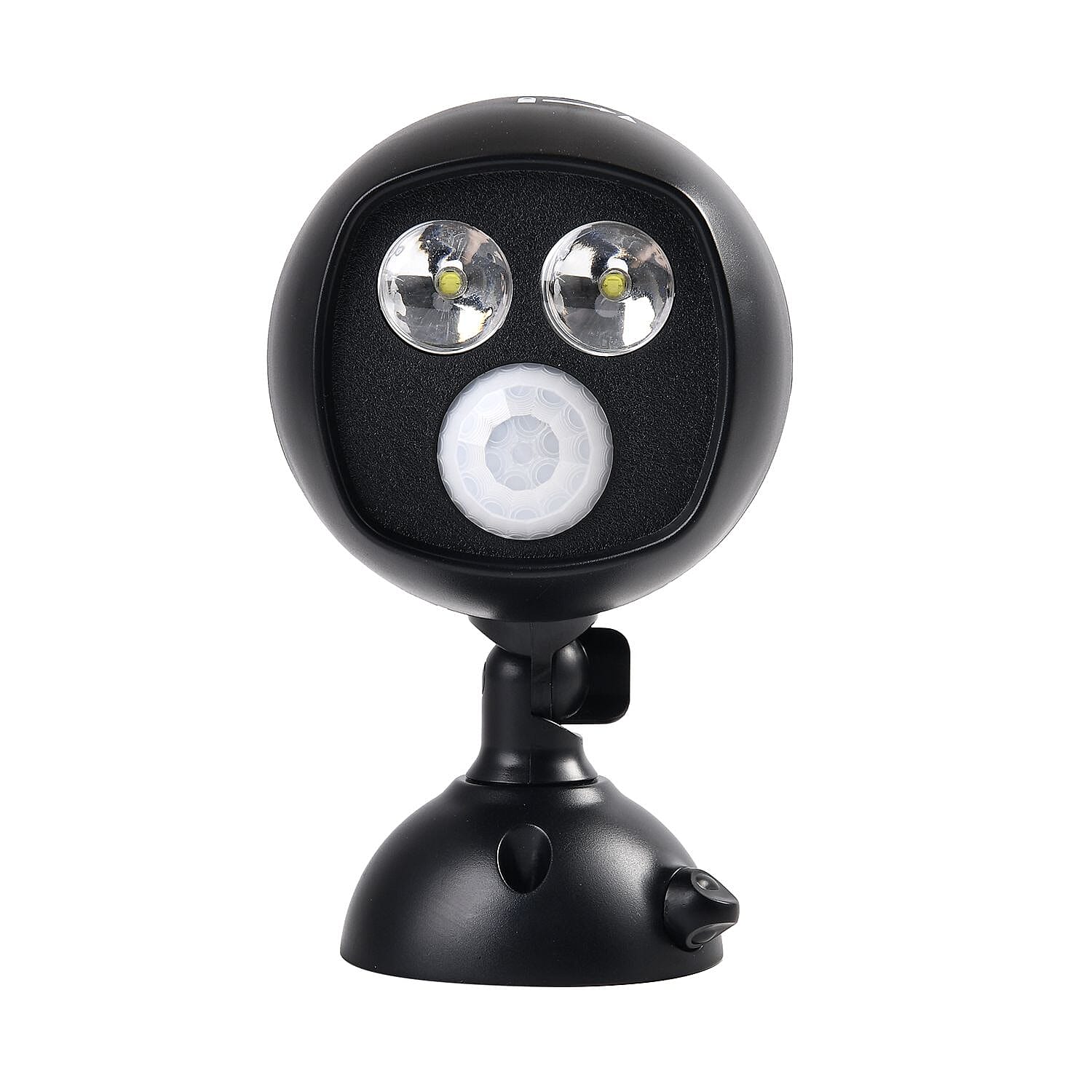 Wireless Super Bright Motion Sensor Security Spotlight (Size 16x10x9 cm) - Black