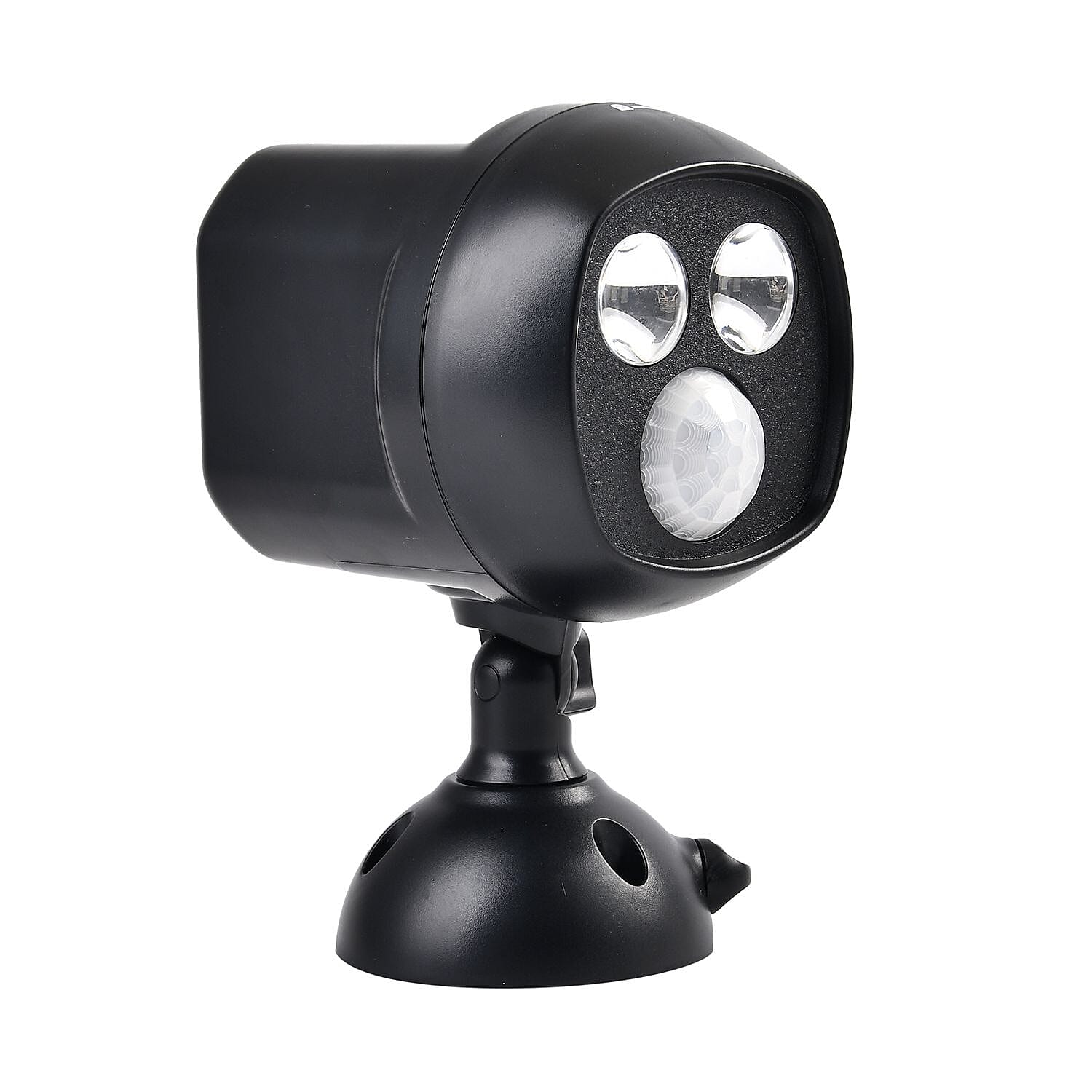 Wireless Super Bright Motion Sensor Security Spotlight (Size 16x10x9 cm) - Black