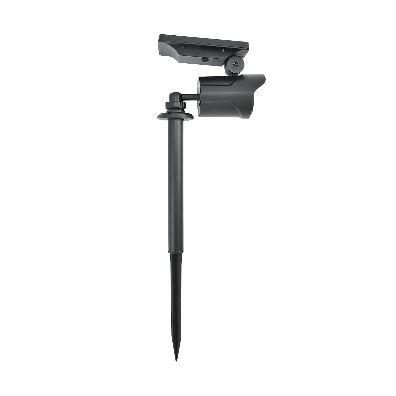 Motion Sensor Solar Charge-Sensor - Wall Light - Stake (Size 18x12x9 cm)