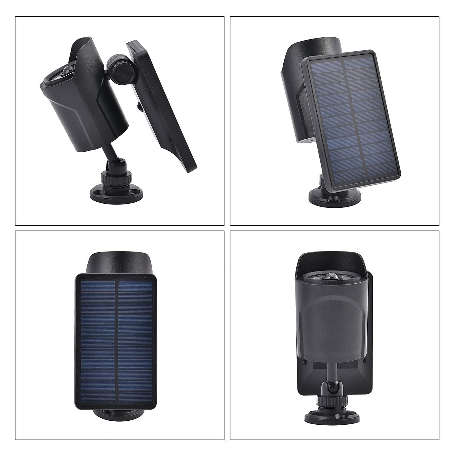 Motion Sensor Solar Charge-Sensor - Wall Light - Stake (Size 18x12x9 cm)