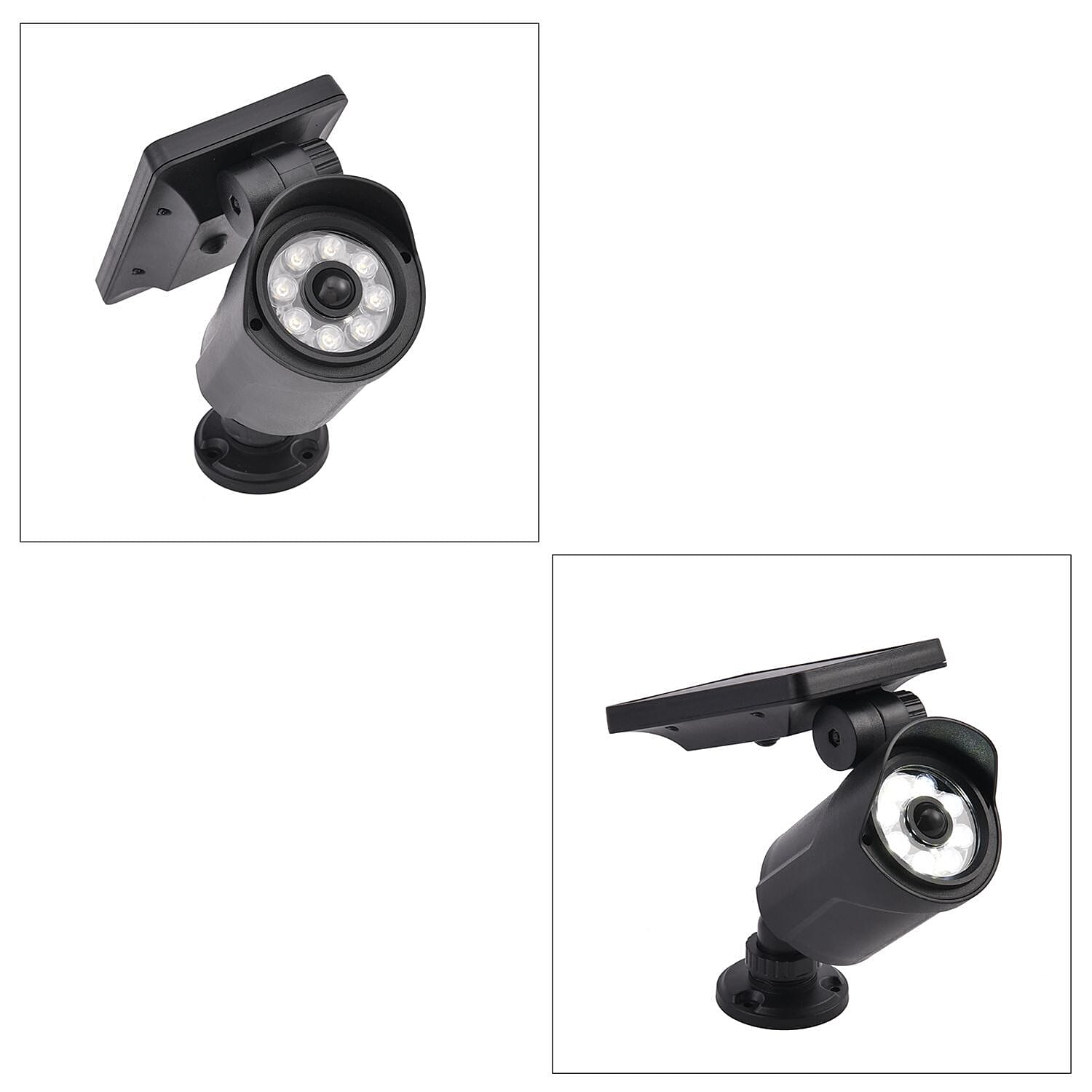 Motion Sensor Solar Charge-Sensor - Wall Light - Stake (Size 18x12x9 cm)