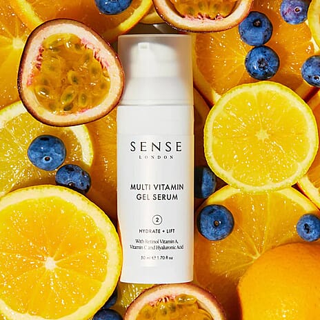 Sense London Multivitamin Gel Serum 50ml