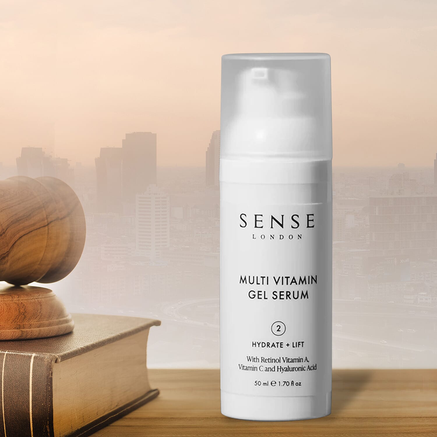 Sense London Multivitamin Gel Serum 50ml