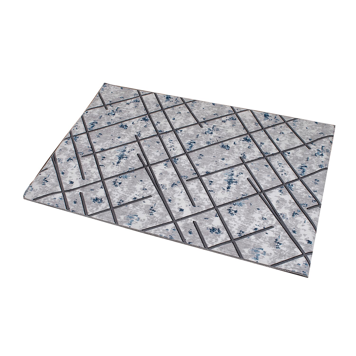 Anti-Slippery Latex Rugs (Size 130x60 cm) - Beige