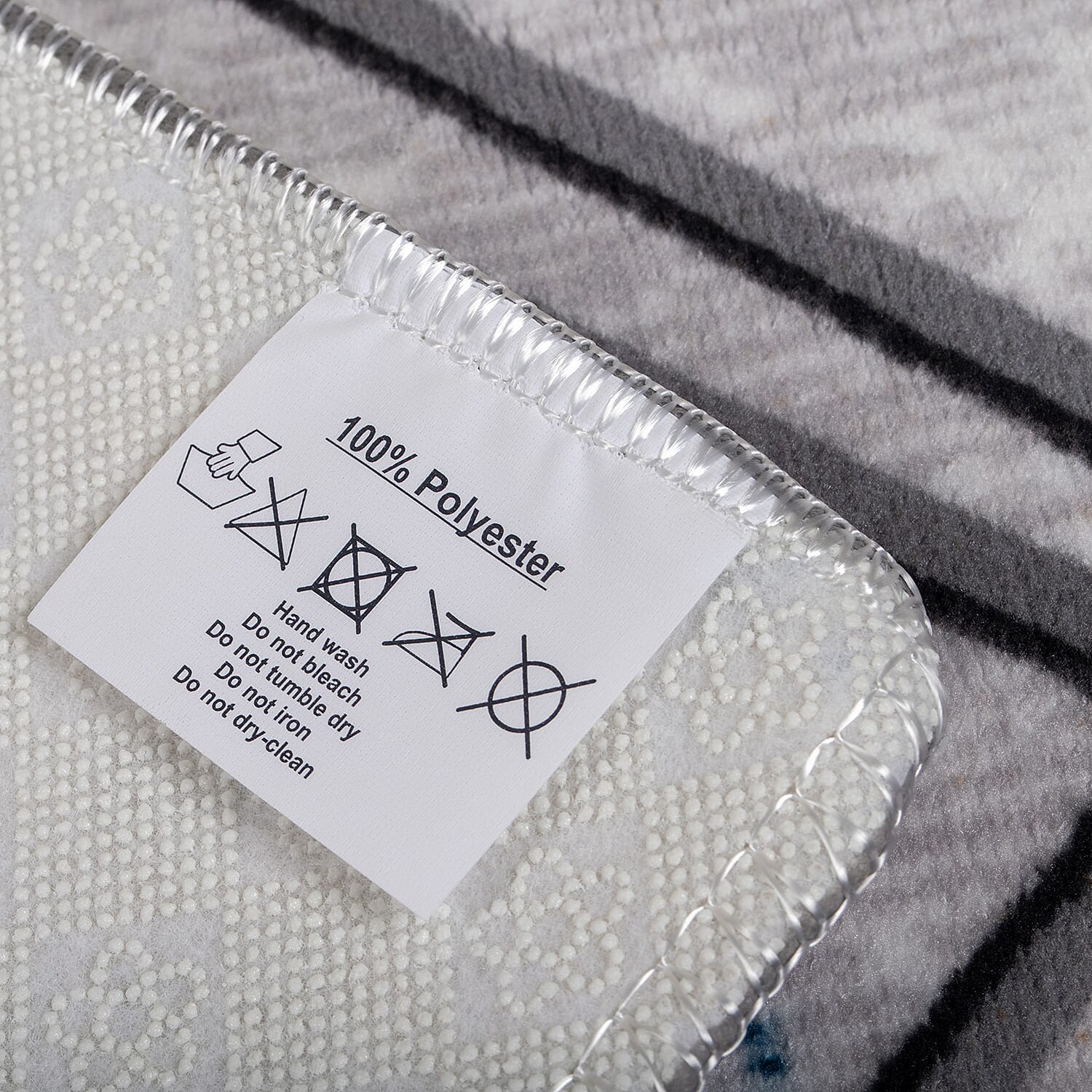 Anti-Slippery Latex Rugs (Size 130x60 cm) - Beige