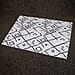 Anti-Slippery Latex Rugs (Size 130x60 cm) - Beige