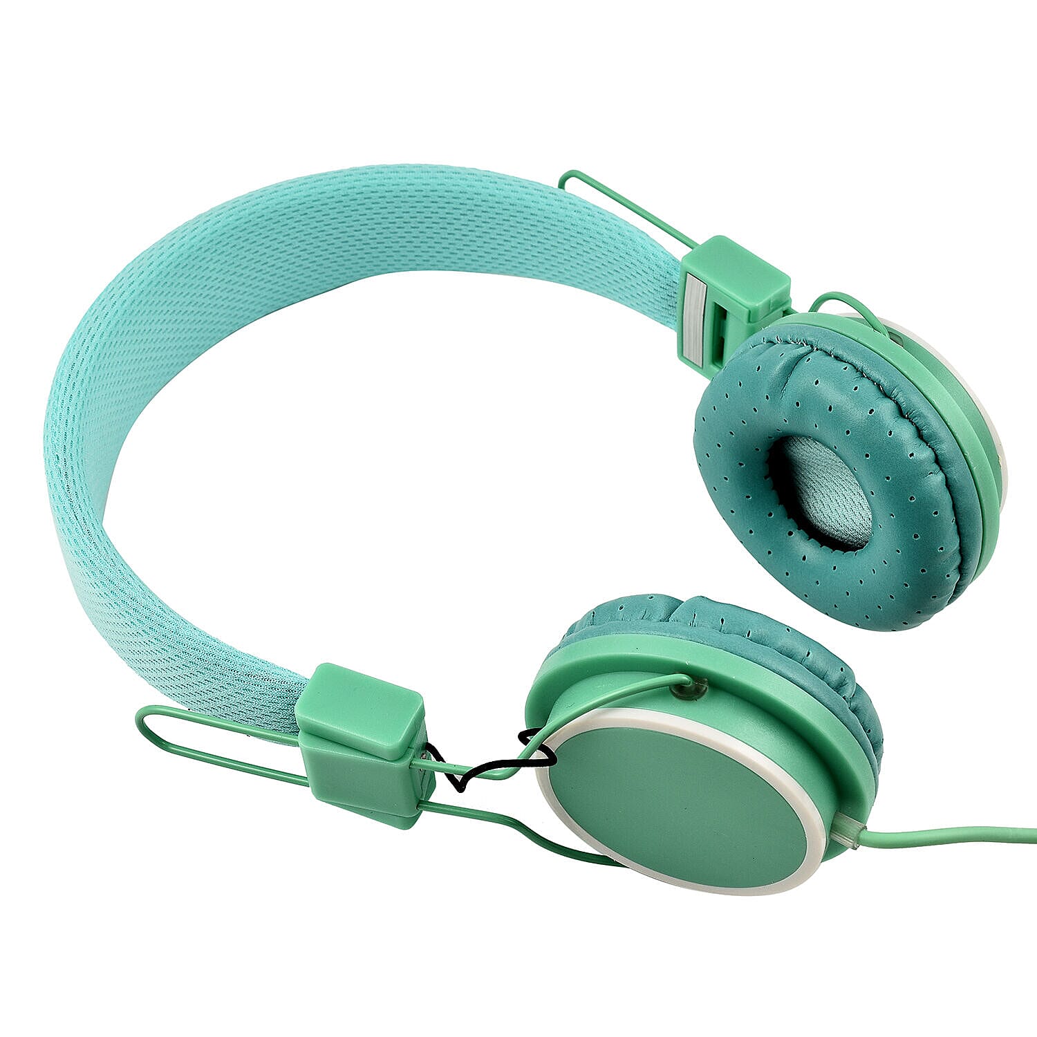 Closeout Deal - Headphones in Window Box 4Asst Colours - Green