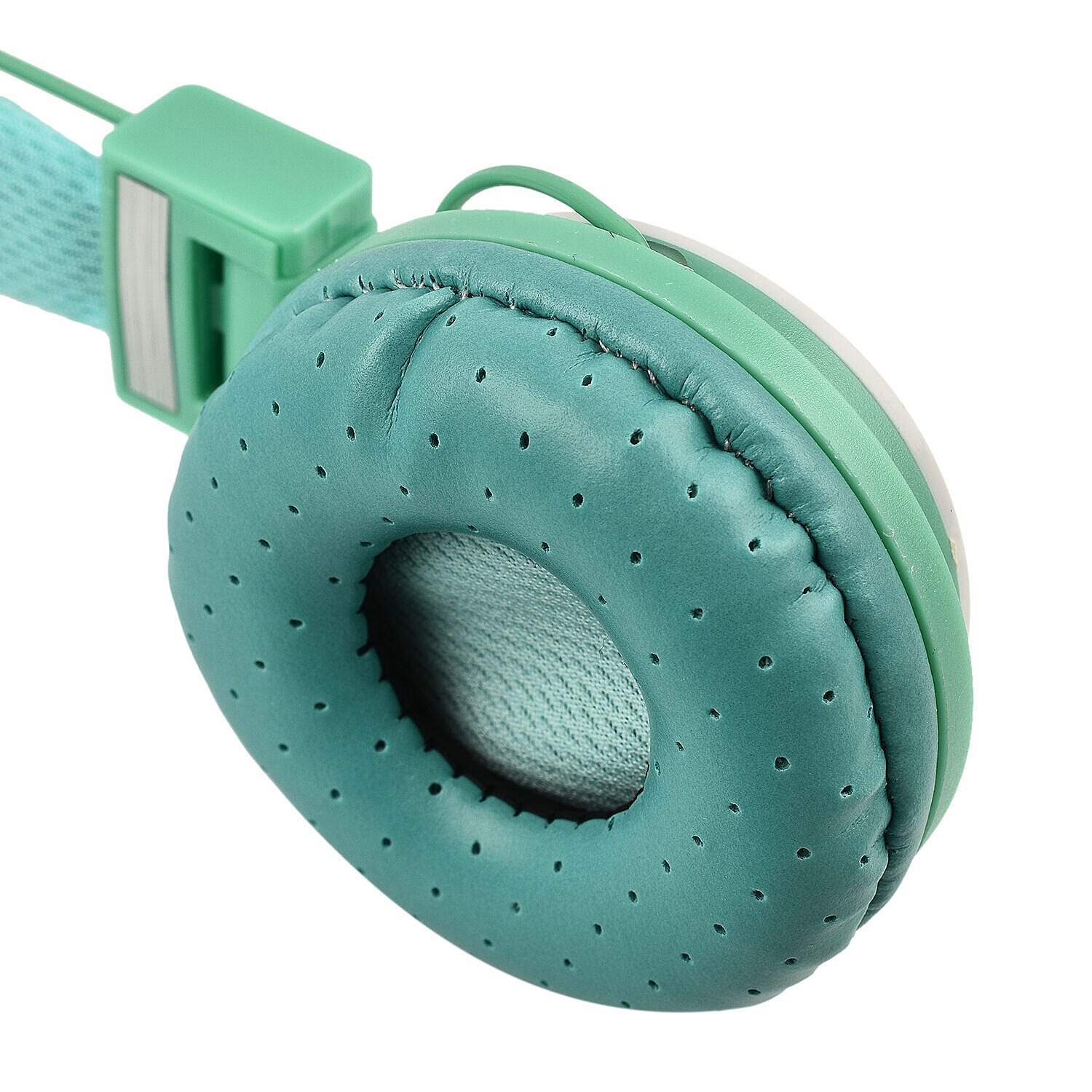 Closeout Deal - Headphones in Window Box 4Asst Colours - Green