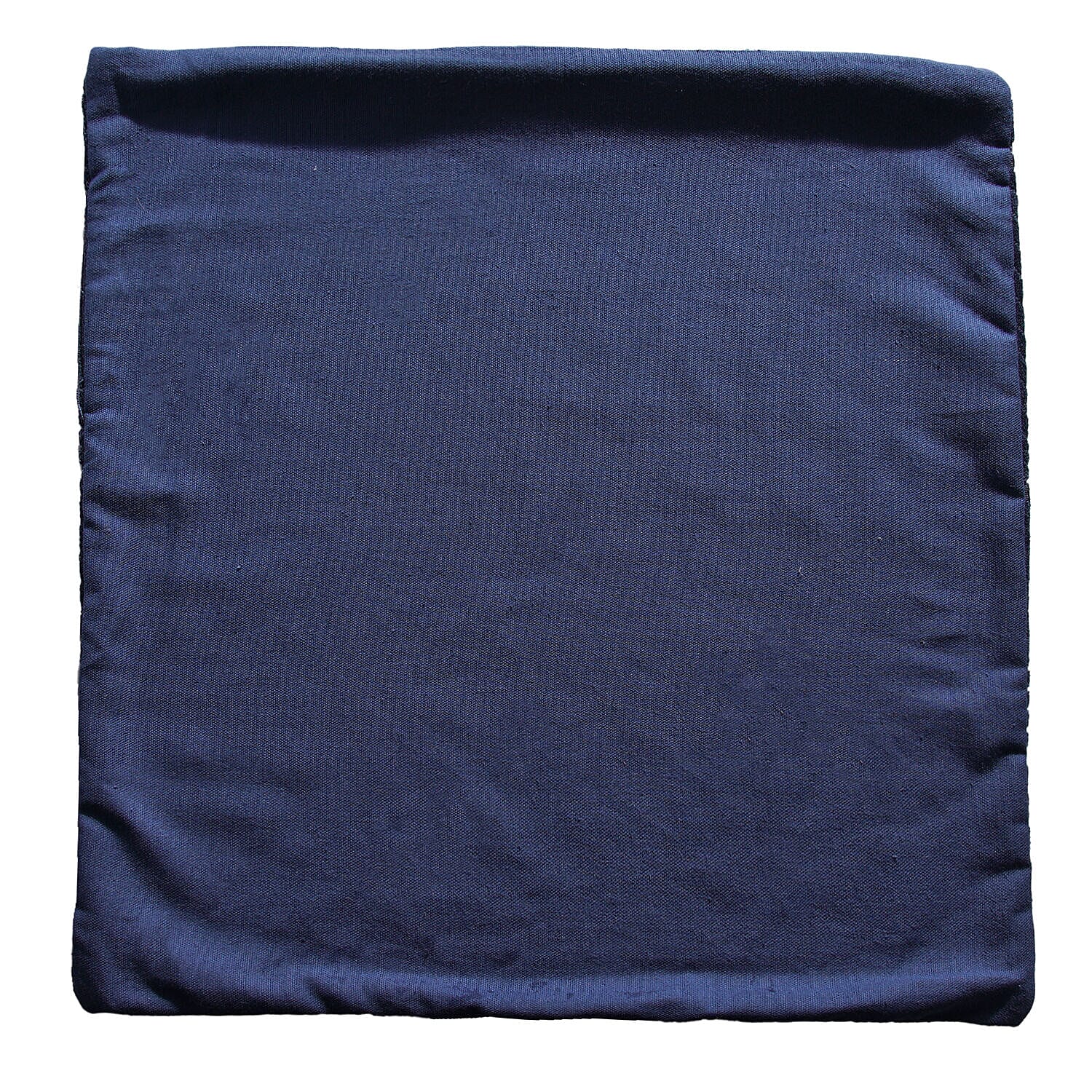 Set of 2 - Knitted Jacquard Textured Cotton Cuhsion Cover (Size 45) - Natural