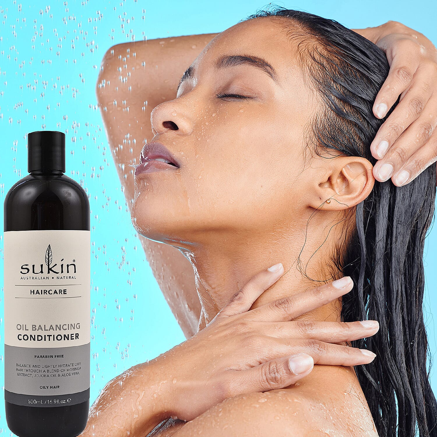 Sukin Oil Balancing Conditioner - 500ml