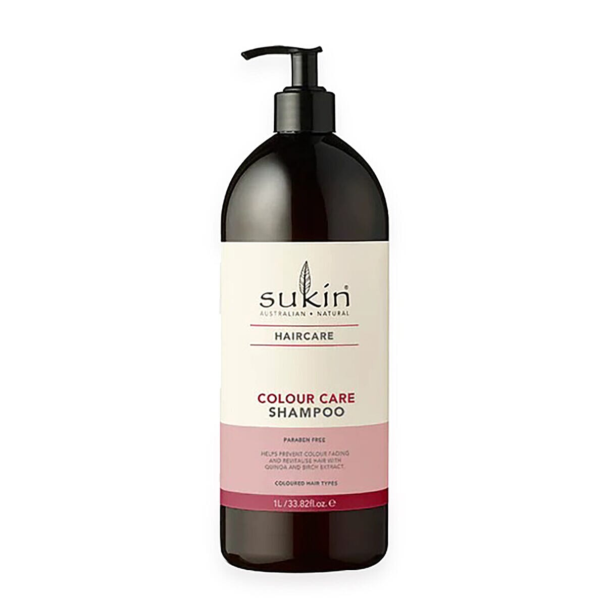 Sukin Colour Care Shampoo - 1Litre