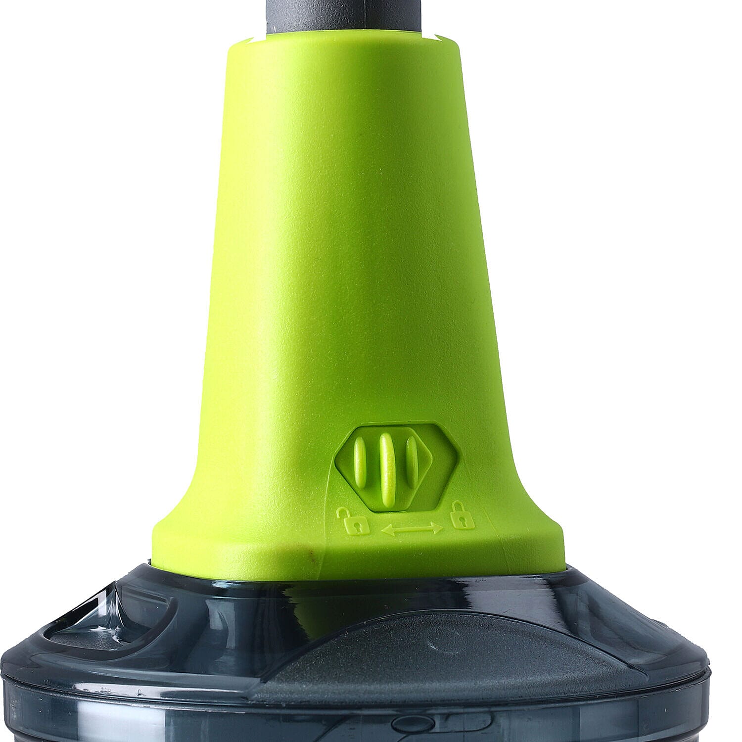 Push Chopper and blender (Size 19x13x13 cm) - Green