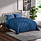 Serenity Night Polyester Patterned Comforter and Duvet (Size 200x1 cm) - Blue & Blue