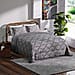 Serenity Night Polyester Patterned Comforter and Duvet (Size 200x1 cm) - Blue & Blue