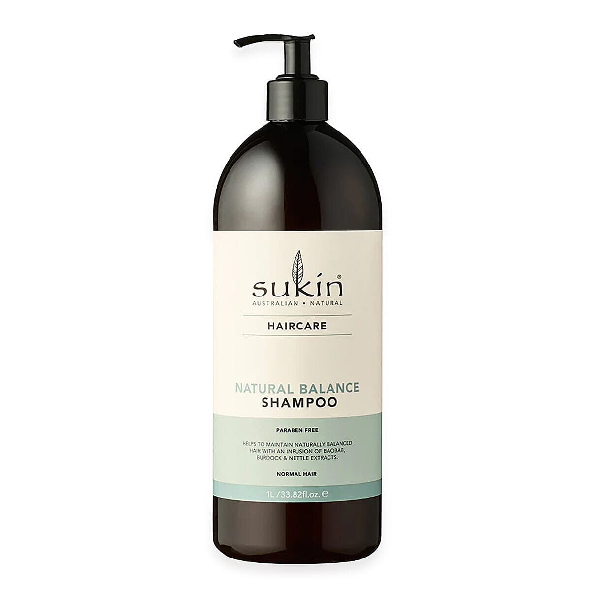 Sukin- Natural Balance Shampoo - 1 litre