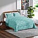 Serenity Night Polyester Patterned Comforter and Duvet (Size 200x1 cm) - Blue & Blue