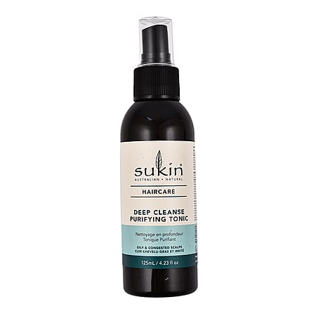 Sukin Deep Cleanse Purifying Treatment Spray 125ml