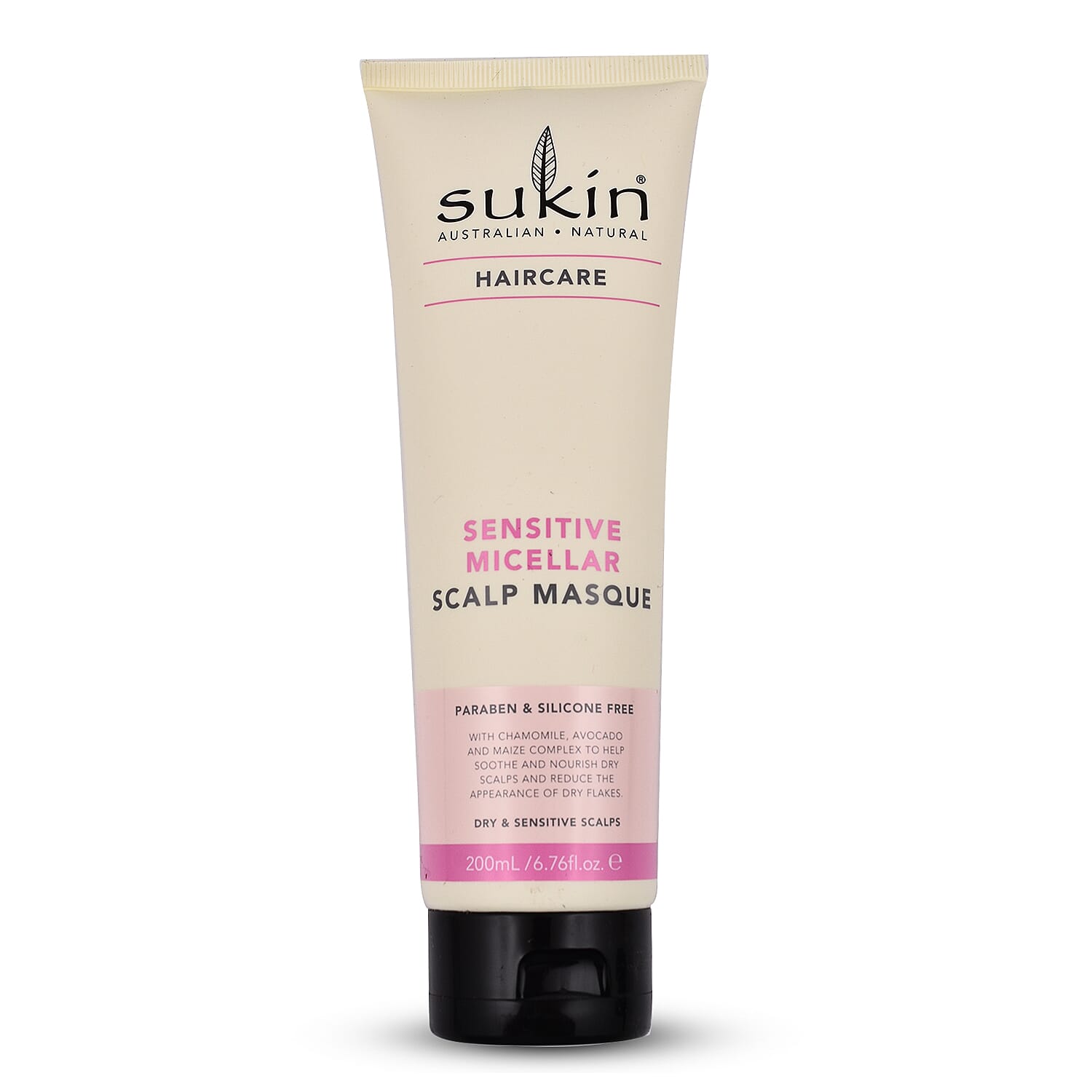 Sukin Sensitive Micellar Scalp Masque - 200ml