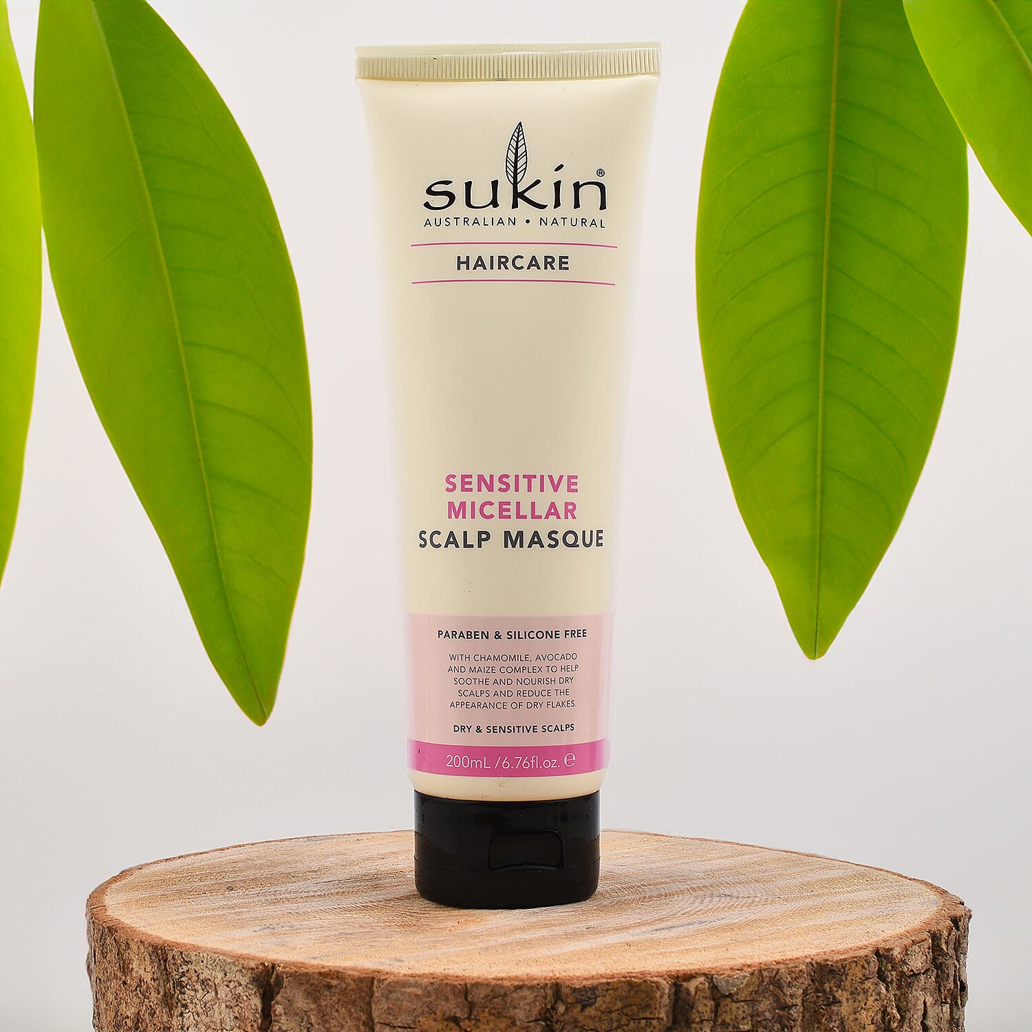 Sukin Sensitive Micellar Scalp Masque - 200ml