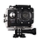 Waterproof 1080P Action Camera and Camcorder (Size 5x4x2 cm) - Black