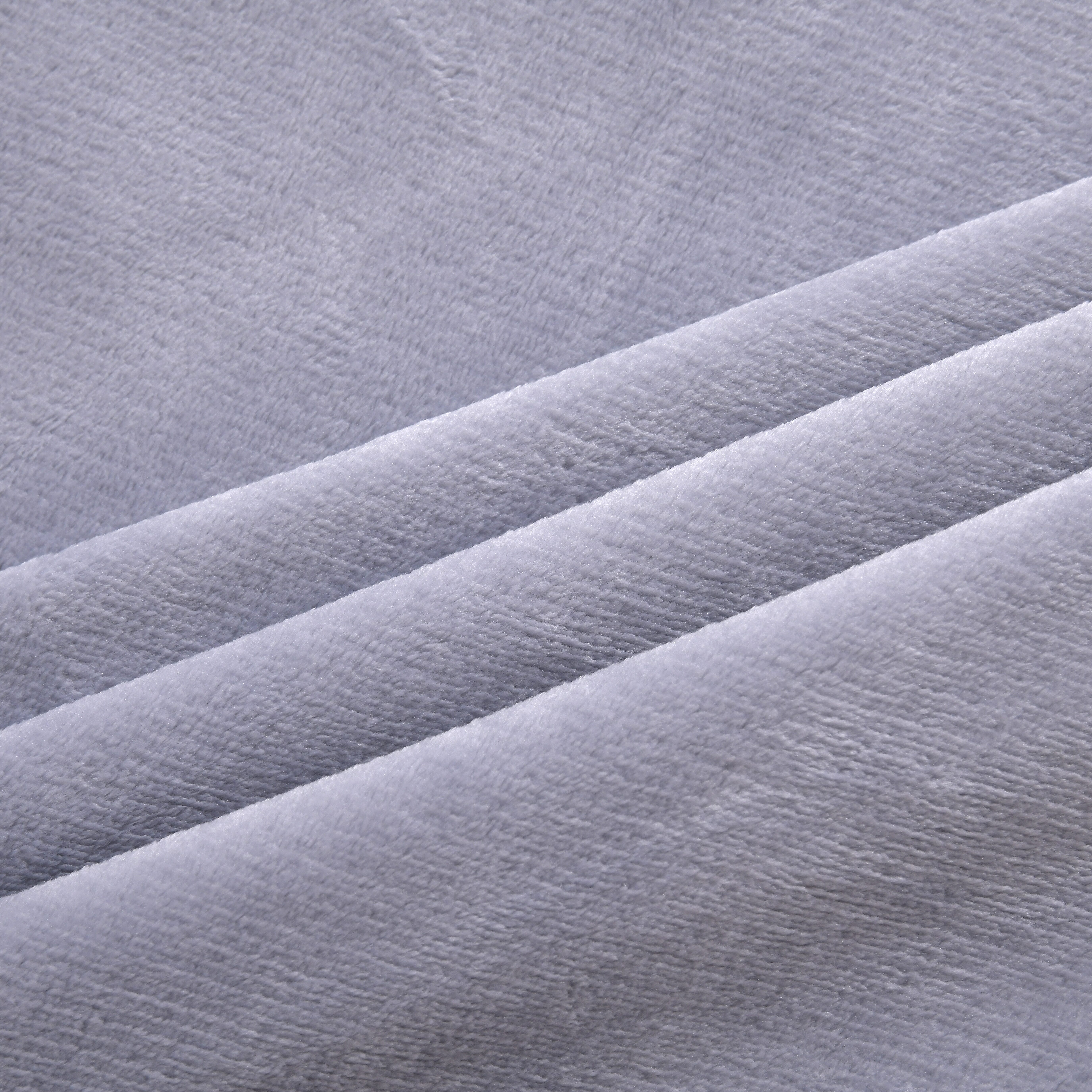 Solid Flannel Warm Blanket - Lilac