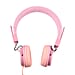 Adjustable Wired Headphones - Pink