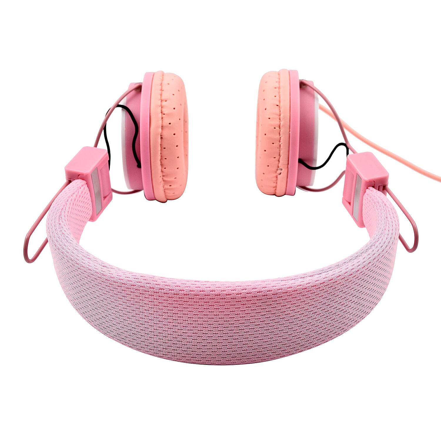 Adjustable Wired Headphones - Pink
